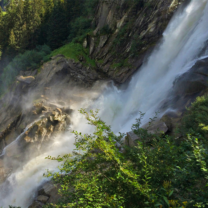 Krimml Waterfalls 2